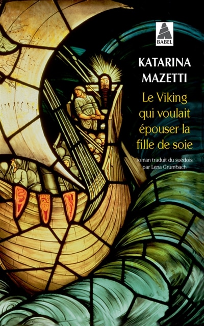 Couverture_Le viking qui voulait épouser la fille de soie