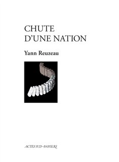 Front cover_Chute d'une nation