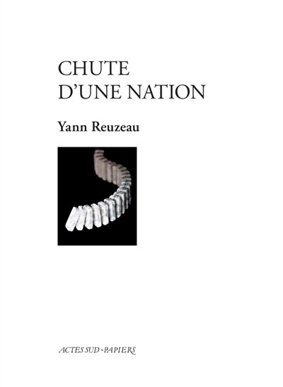 Front cover_Chute d'une nation