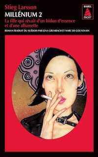 Front cover_La fille qui rêvait d'un bidon d'essence et d'une allumette