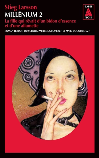 Front cover_La fille qui rêvait d'un bidon d'essence et d'une allumette