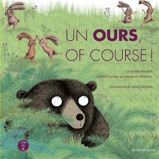 Couverture_Un ours, of course