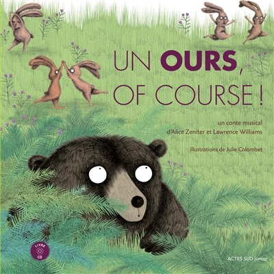 Couverture_Un ours, of course