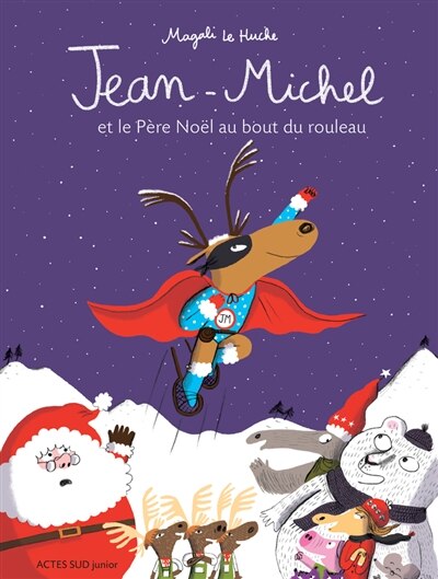 Couverture_Jean-Michel et le Père Noël au bout du rouleau