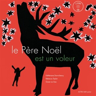 Front cover_Le Père Noël est un voleur