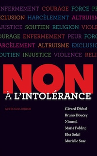 Couverture_Non à l'intolérance