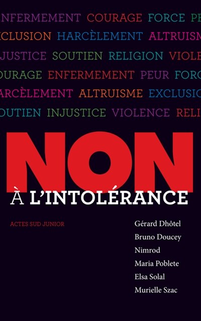 Couverture_Non à l'intolérance