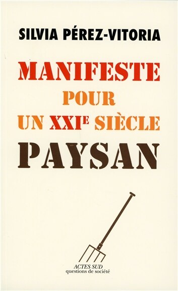Couverture_Manifeste pour un XXIe siècle paysan