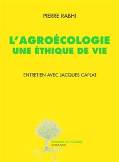 Front cover_L' agro&eacute;cologie