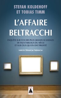 Front cover_L' affaire Beltracchi