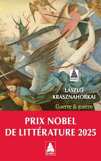 Couverture_Guerre & guerre