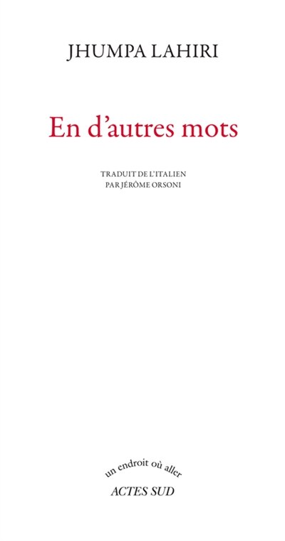 Front cover_En d'autres mots