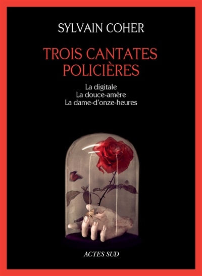 Front cover_Trois cantates policières