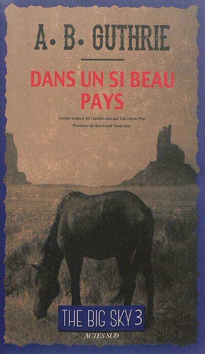 Front cover_Dans un si beau pays