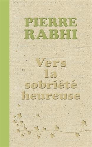 Couverture_Vers la sobriété heureuse