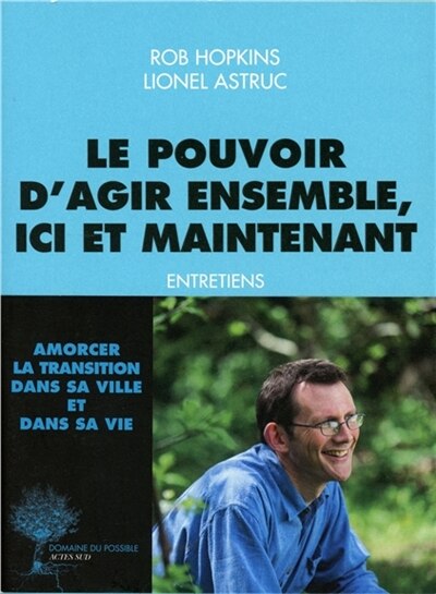 Front cover_Le pouvoir d'agir ensemble, ici et maintenant