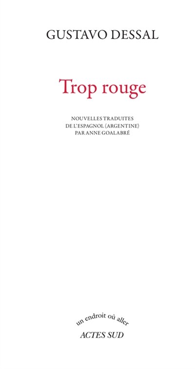 Front cover_Trop rouge