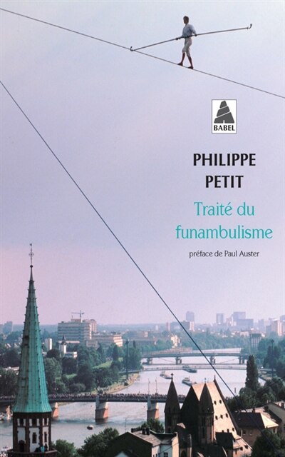Front cover_Traité du funambulisme