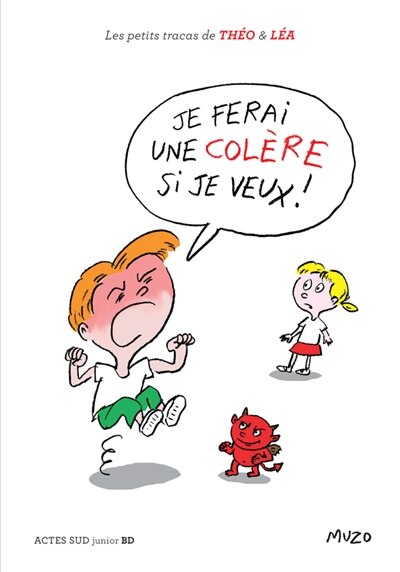 Front cover_Je ferai une colère si je veux !