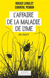 Front cover_L' affaire de la maladie de Lyme