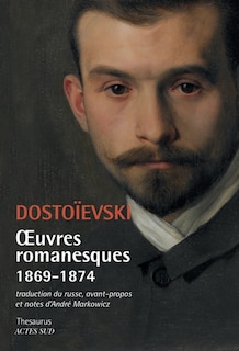 Couverture_Oeuvres romanesques. 1869-1874