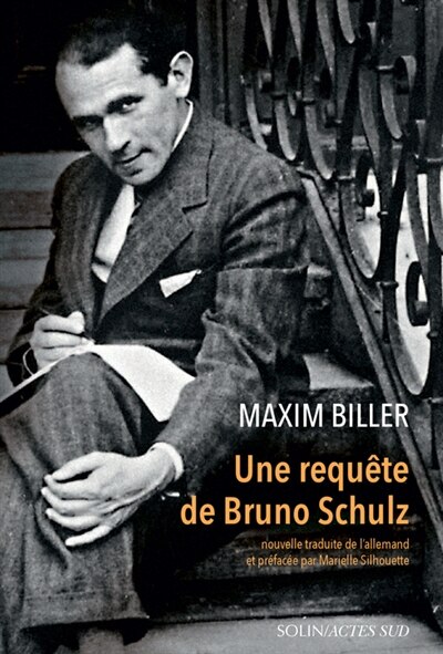 Front cover_Une requ&ecirc;te de Bruno Schulz