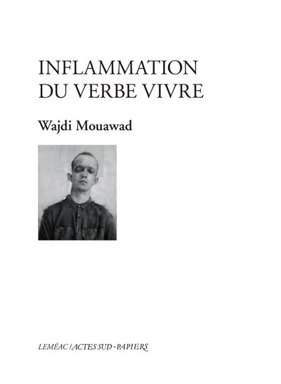 Front cover_Inflammation du verbe vivre