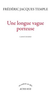 Front cover_Une longue vague porteuse