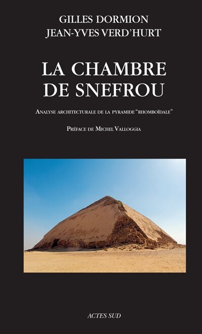 Couverture_La chambre de Snefrou