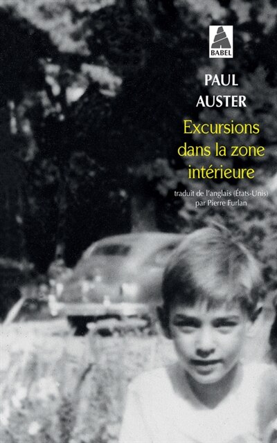 Front cover_Excursions dans la zone intérieure