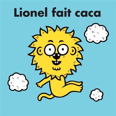 Front cover_Lionel fait caca