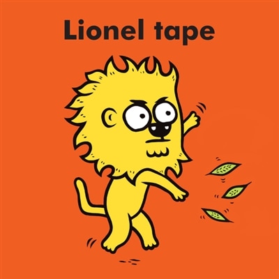 Couverture_Lionel tape