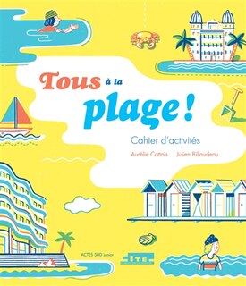 Front cover_Tous à la plage !