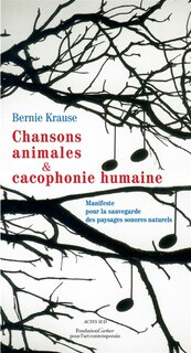 Front cover_Chansons animales et cacophonie humaine