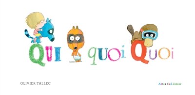 Front cover_Qui Quoi Quoi