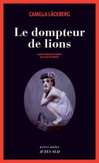 Couverture_Le dompteur de lions