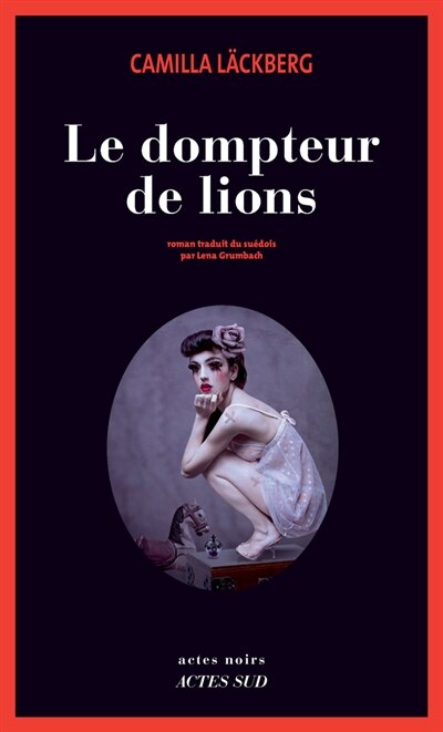 Couverture_Le dompteur de lions