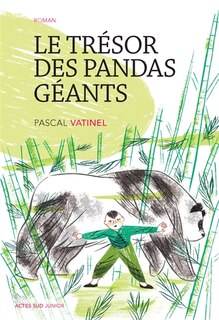 Front cover_Le trésor des pandas géants