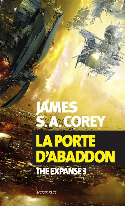 Front cover_La porte d'Abaddon