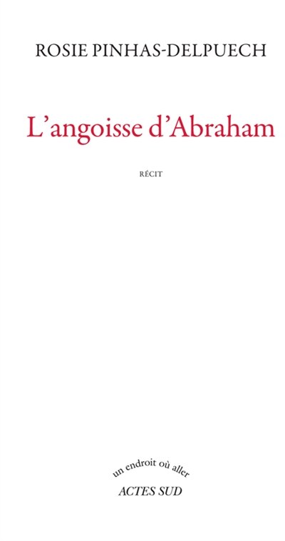 Front cover_L' angoisse d'Abraham