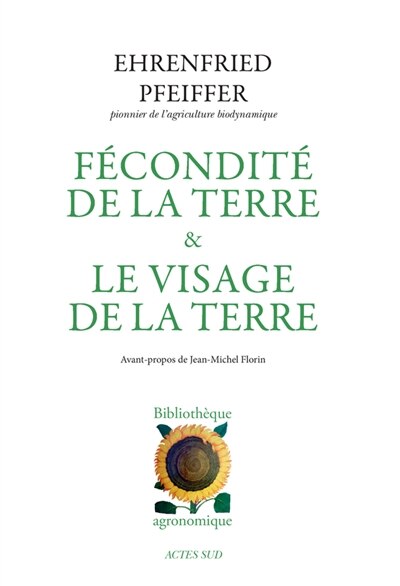 Front cover_Fécondité de la terre ; Le visage de la terre