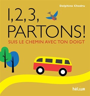 Front cover_1, 2, 3, partons !