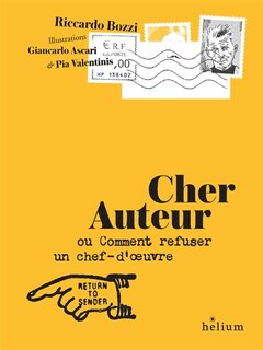 Front cover_Cher auteur ou Comment refuser un chef-d'oeuvre