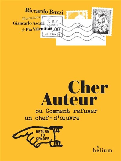 Front cover_Cher auteur ou Comment refuser un chef-d'oeuvre
