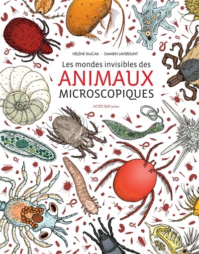 Front cover_Les mondes invisibles des animaux microscopiques