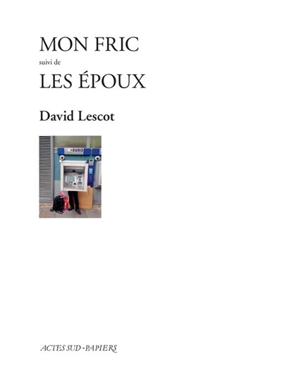 Front cover_Mon fric ; Les époux