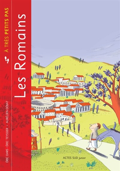 Front cover_Les Romains