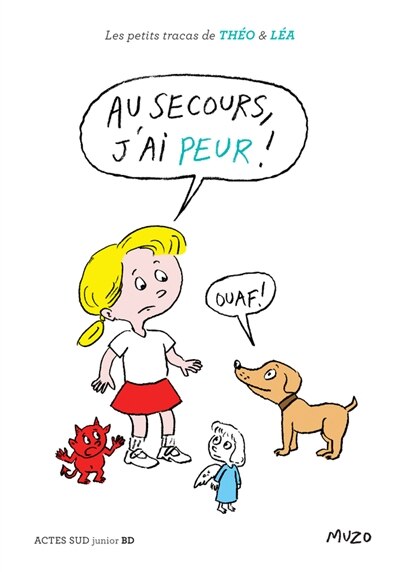 Front cover_Au secours, j'ai peur !