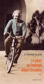 Front cover_Le pays qu'habitait Albert Einstein