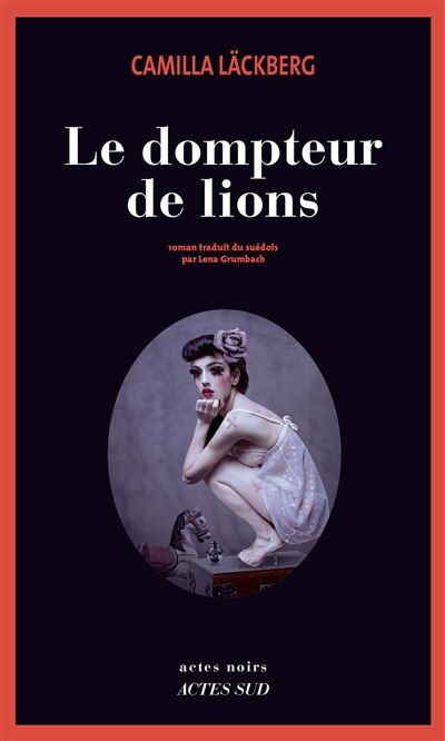Couverture_Le dompteur de lions